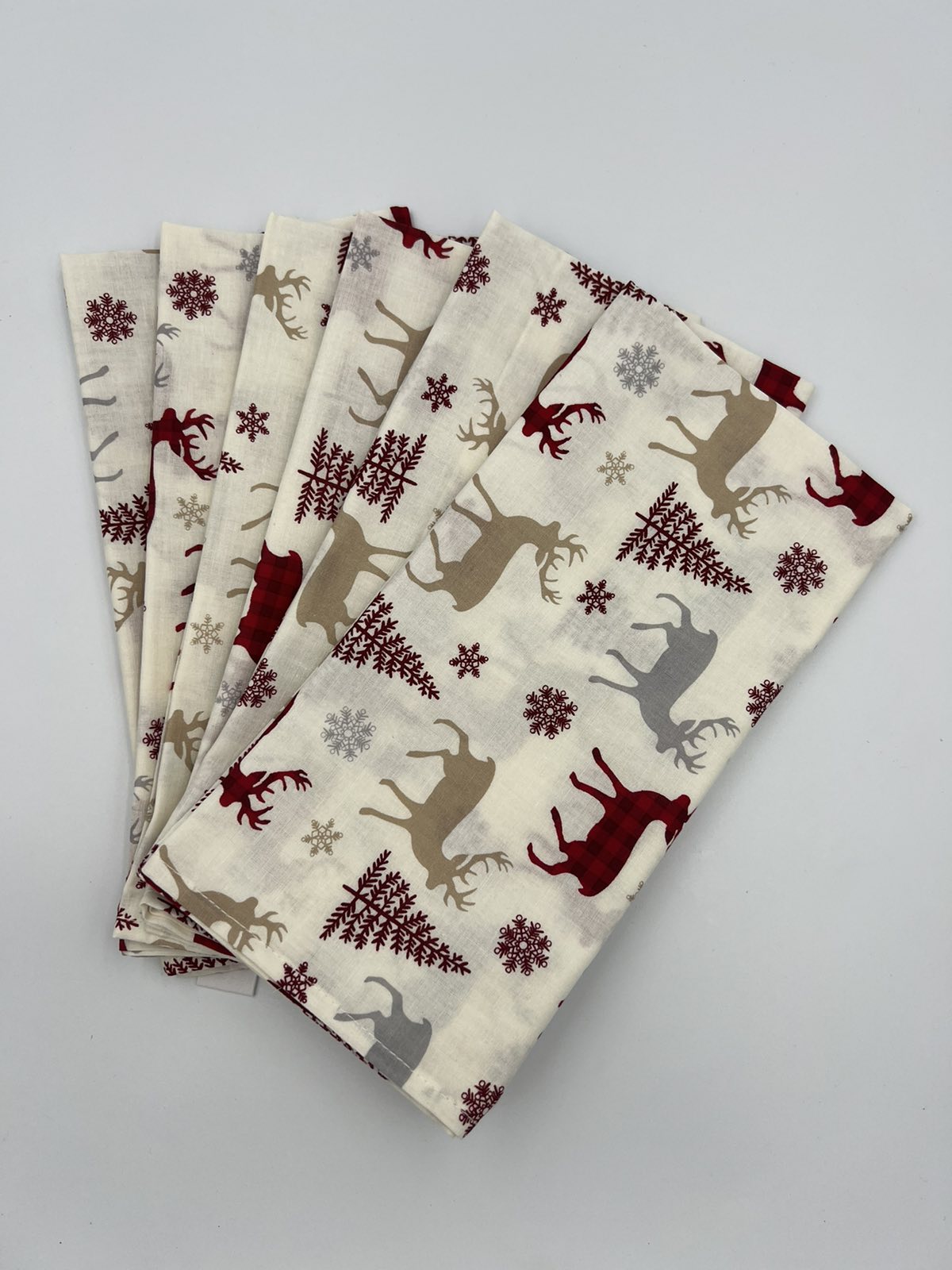 Christmas On The Range Table Napkin Set