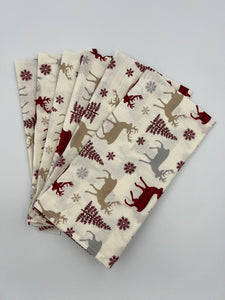 Christmas On The Range Table Napkin Set