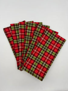 Feeling of Christmas Table Napkin Set